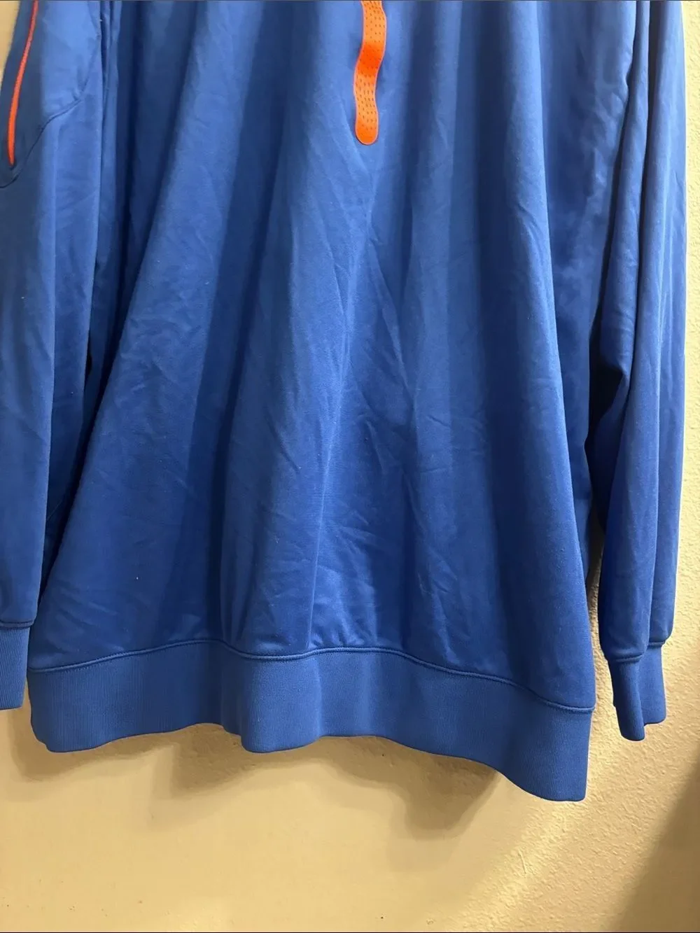 Nike Blue Florida Gators Full-Zip Lightweight Jacket with Orange Accents